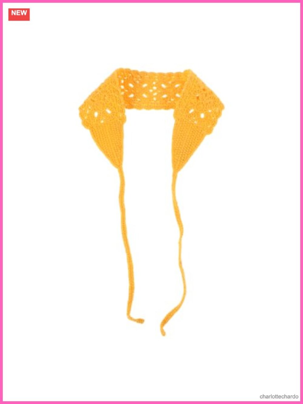 Crochet Knitted Cotton Wide Headband Floral Hair Accessory for Women Girls
